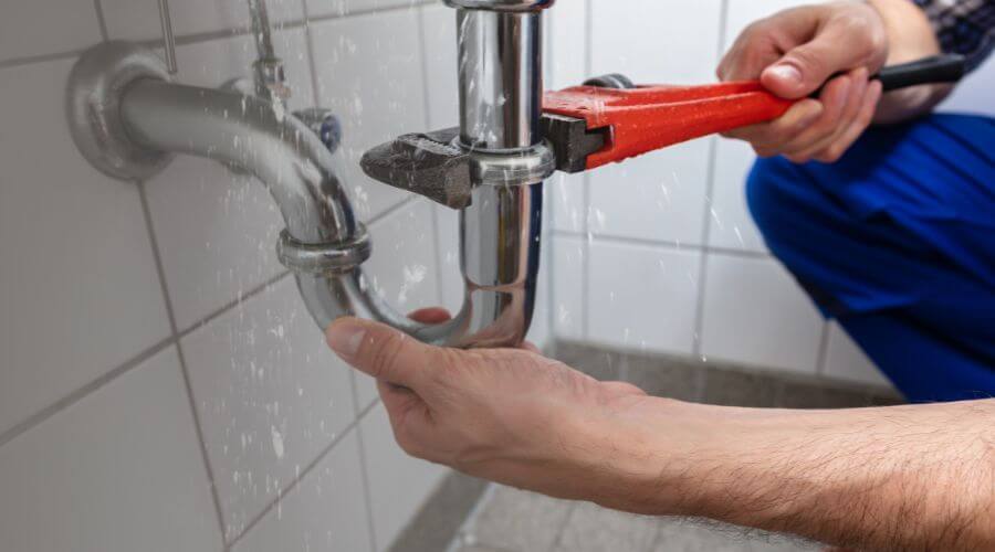 Water Line Leak Detection in Blue River, OR